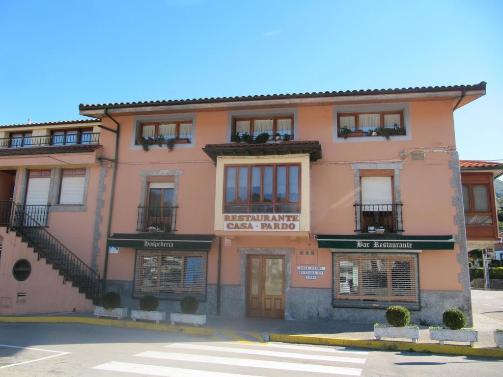 Casa Pardo Hotel Gibaja Екстериор снимка